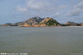 海边风光 石头