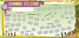 学校活动展板