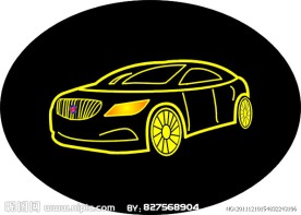 车logo