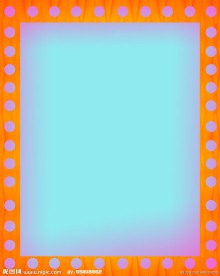 边框 相框 花边