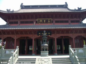 钱祠表忠 五王殿