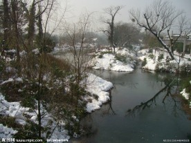 西湖 雪溪