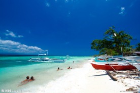 海边度假旅游胜地美景