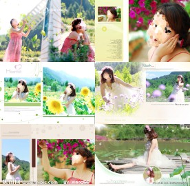 写真摄影模板