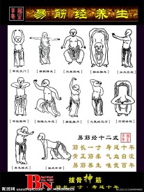易筋经养生