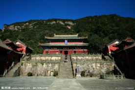 武当山古建筑群