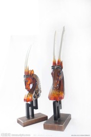 欧式树脂工艺品 山羊
