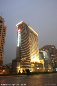 广州夜景 广州东站