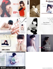 写真摄影模板