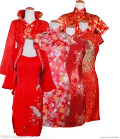 结婚礼服素材