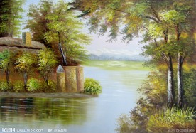 风景油画