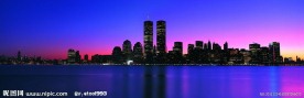 纽约城市夜景