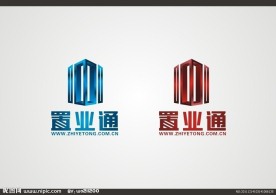字体设计 置业通