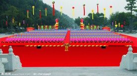舞台布置图