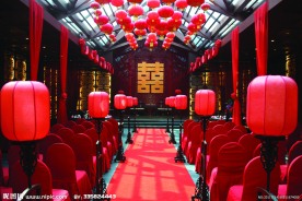 婚礼场景