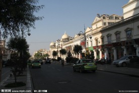 张掖市容