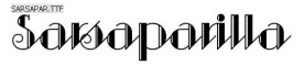经典英文字体