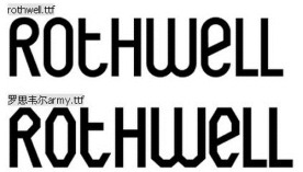 字体下载