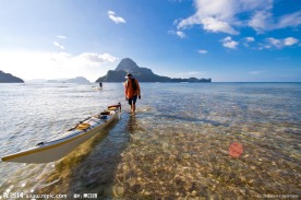 菲律宾巴拉望度假旅游风景