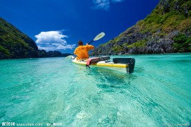菲律宾巴拉望度假旅游风景