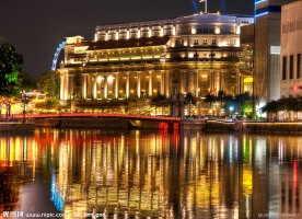 城市夜景