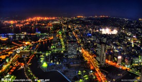 城市夜景