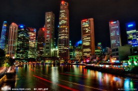 城市夜景