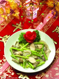 肉炒蒜台
