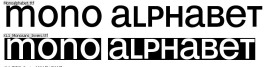 经典英文字体