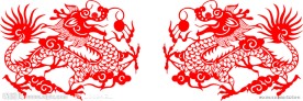 剪纸龙