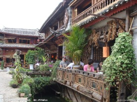 丽江街景