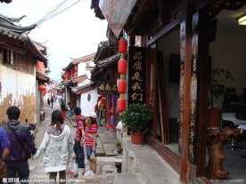 丽江街景