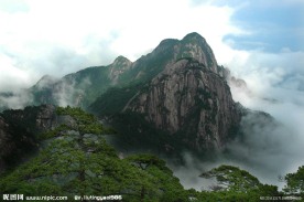 牯牛降主峰