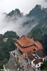 佛教圣地九华山