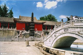 合肥最著名景点 明教寺