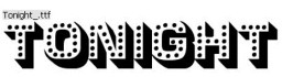 实用字体