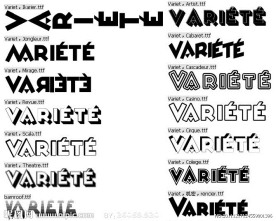 英文字体