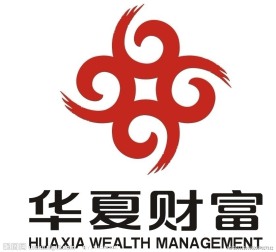 华夏财富标志
