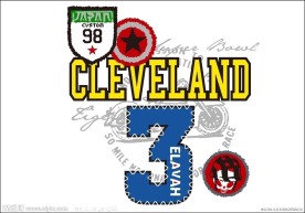 绣花标 印花标 标 标志 LOGO