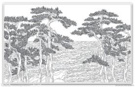 古松