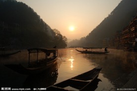 凤凰落日夕阳