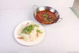 涮毛肚