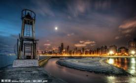 城市夜景