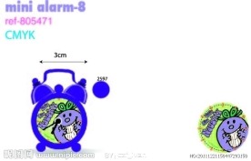迷你闹钟设计图