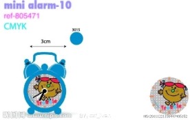迷你闹钟设计图