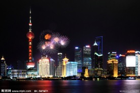 上海外滩夜景