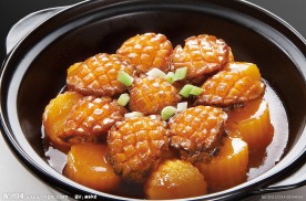 鲍鱼炖土豆
