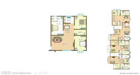 房屋平面图