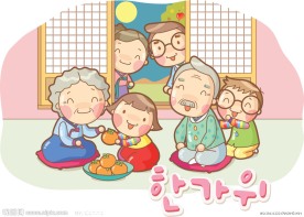 温馨家庭系列插画