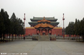 登封中岳庙天中阁